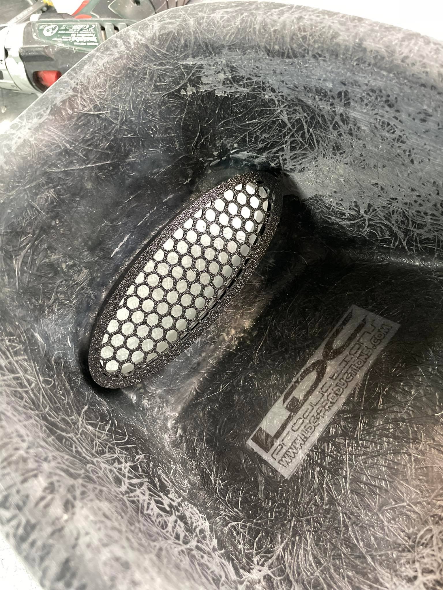 Airbox Honda Rs 125 Nx4 pour moteur 50cc Rimar