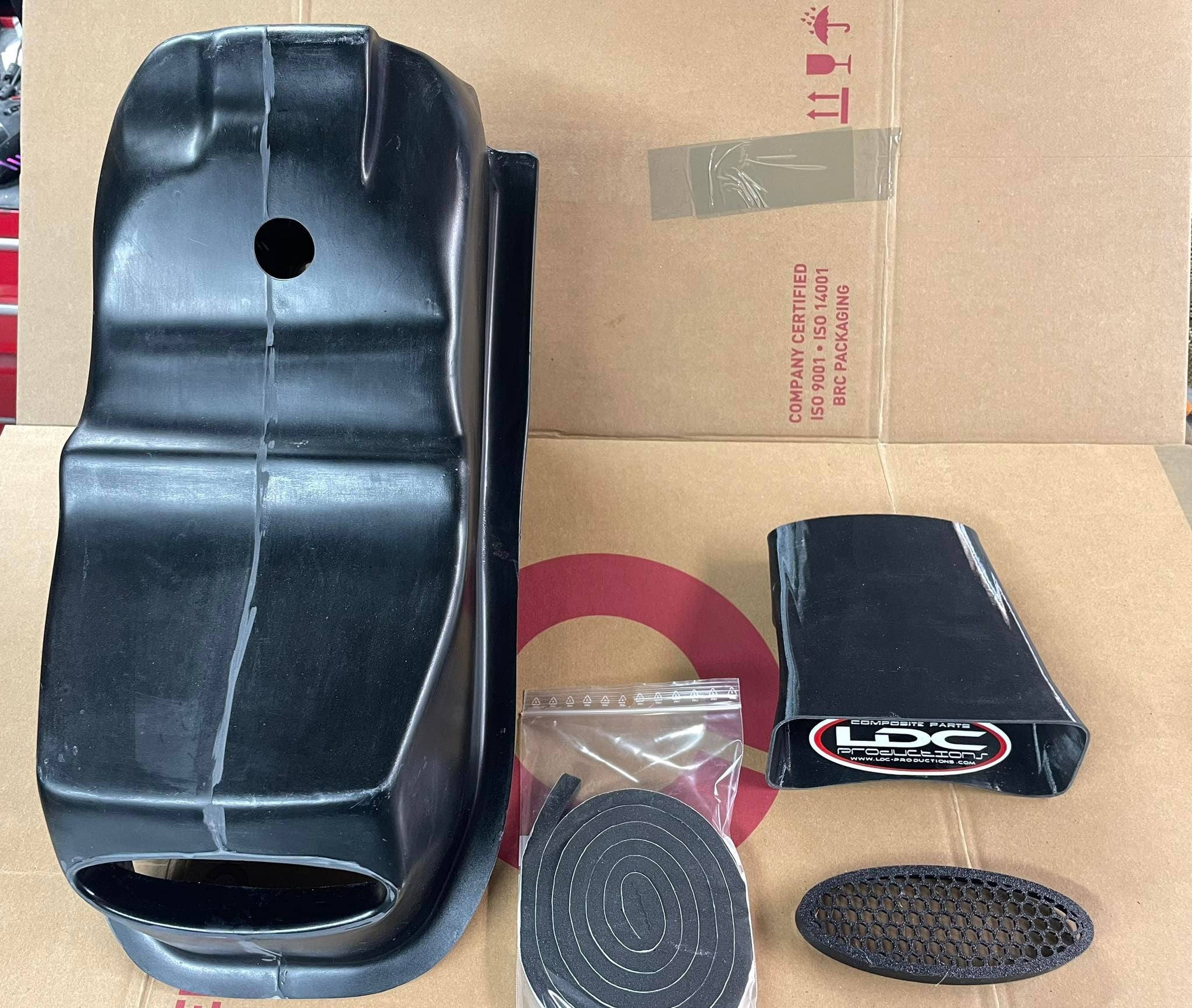 Airbox Honda Rs 125 Nx4 pour moteur 50cc Rimar