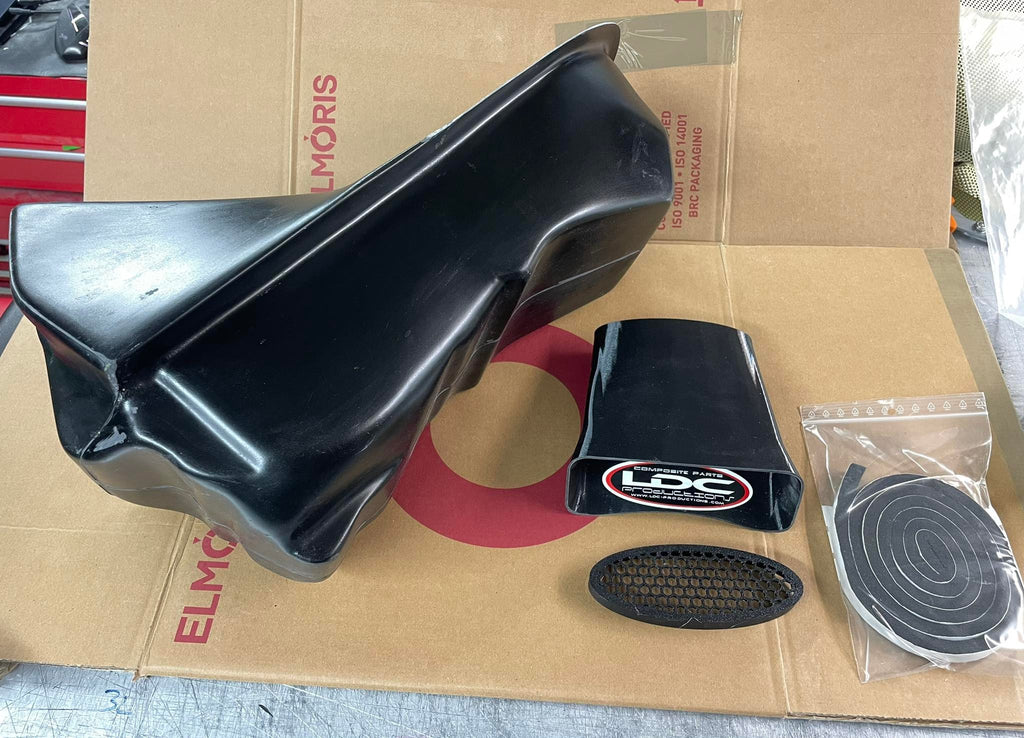Airbox Honda Rs 125 Nx4 pour moteur 50cc Rimar