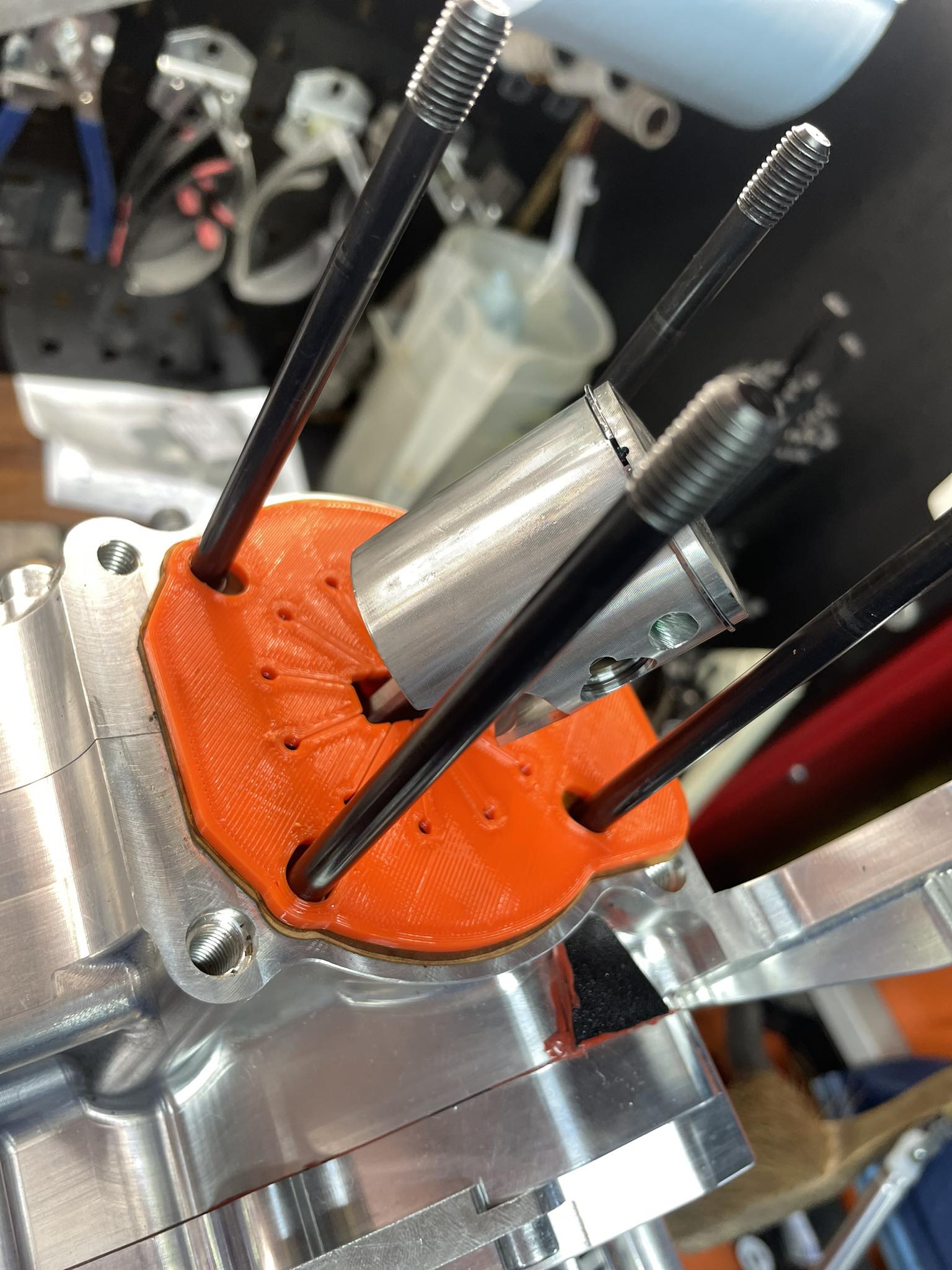 Bouchon d'embase moteur Derbi  Euro2 et Euro3