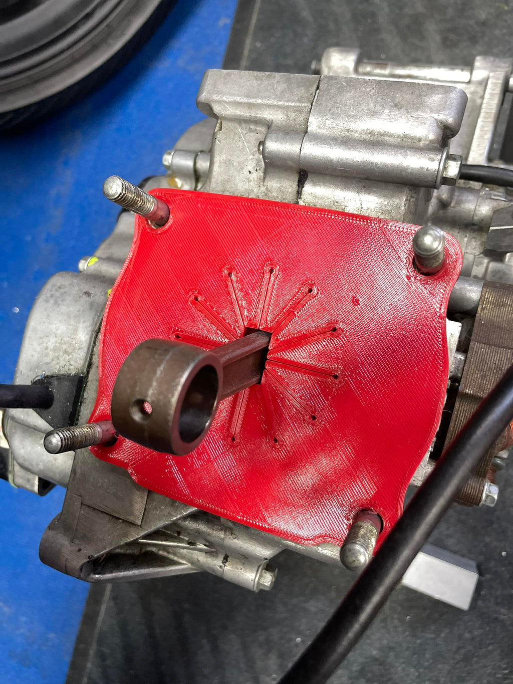 Bouchon d'embase moteur Honda NX4 96+
