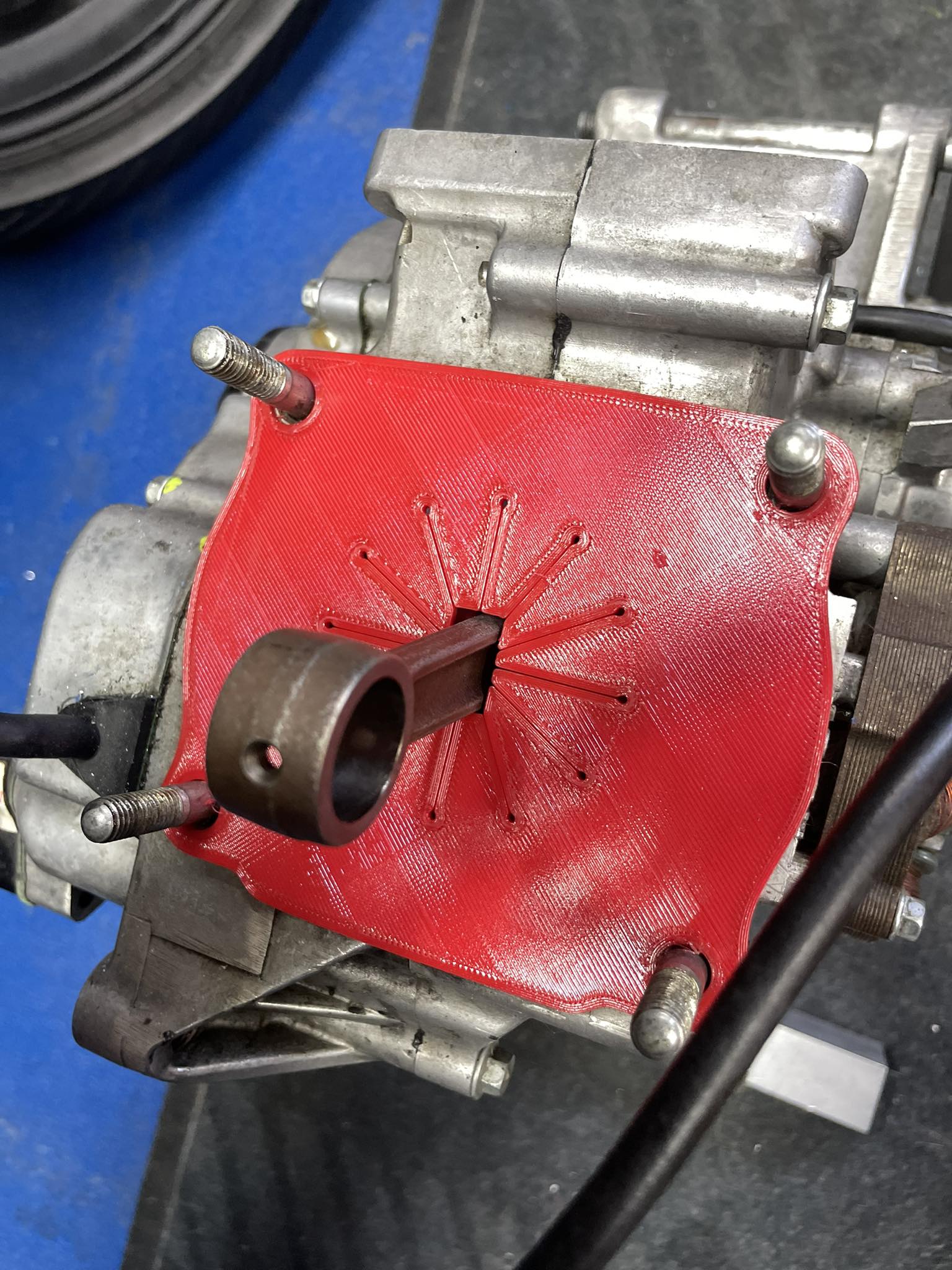 Bouchon d'embase moteur Honda NX4 96+
