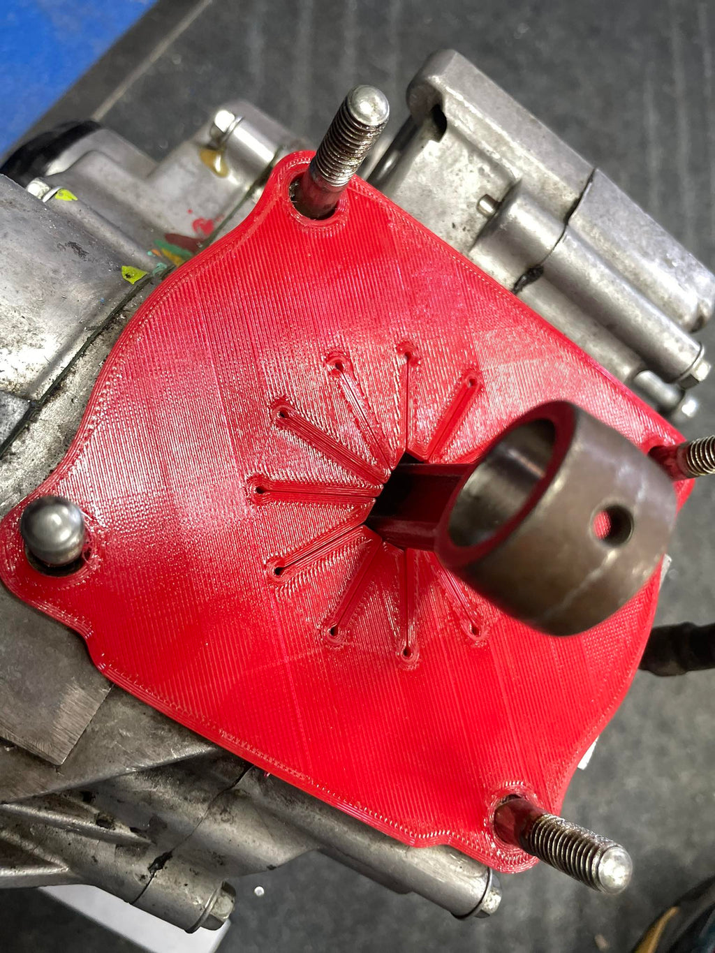 Bouchon d'embase moteur Honda NX4 96+