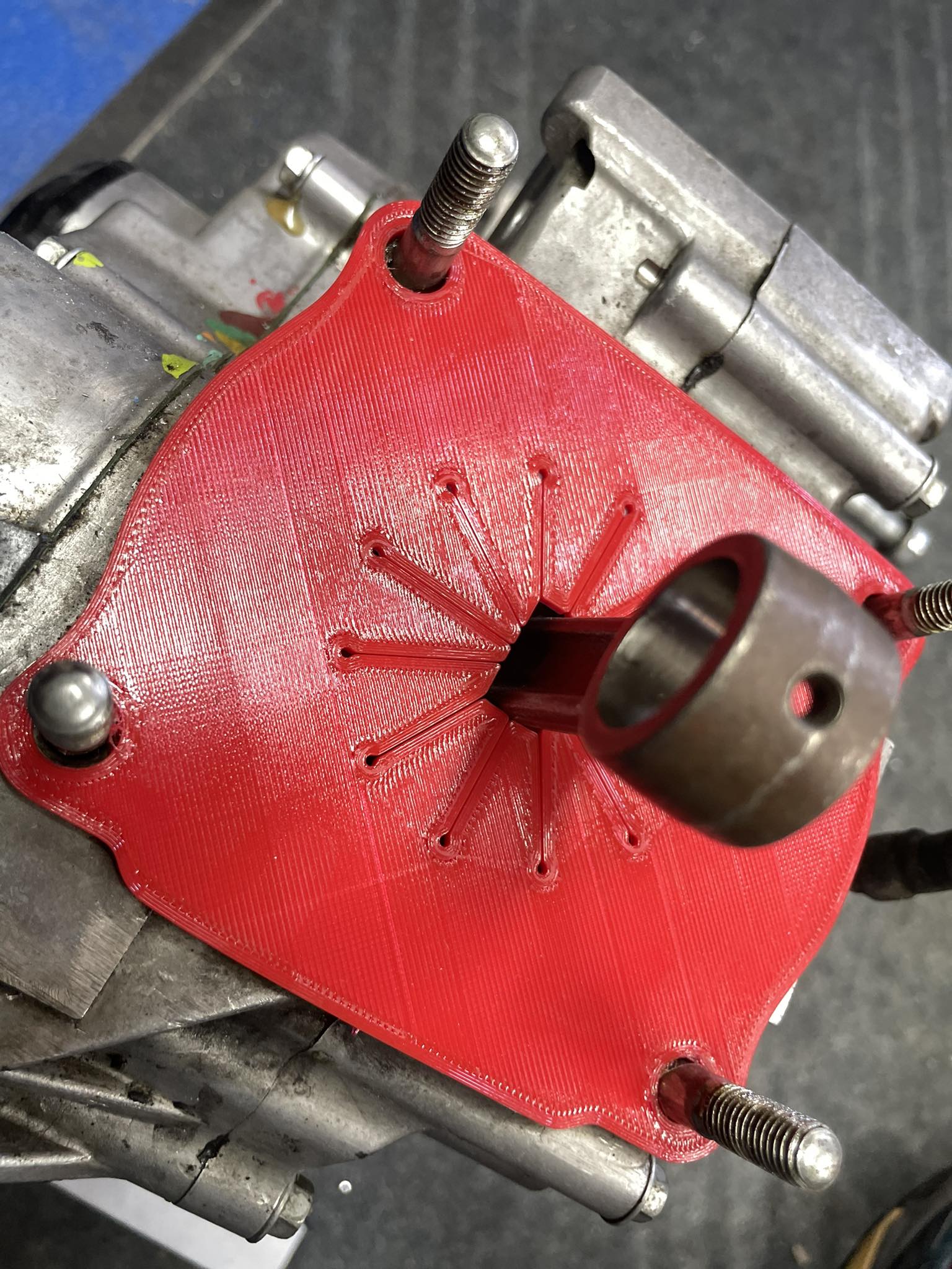 Bouchon d'embase moteur Honda NX4 96+