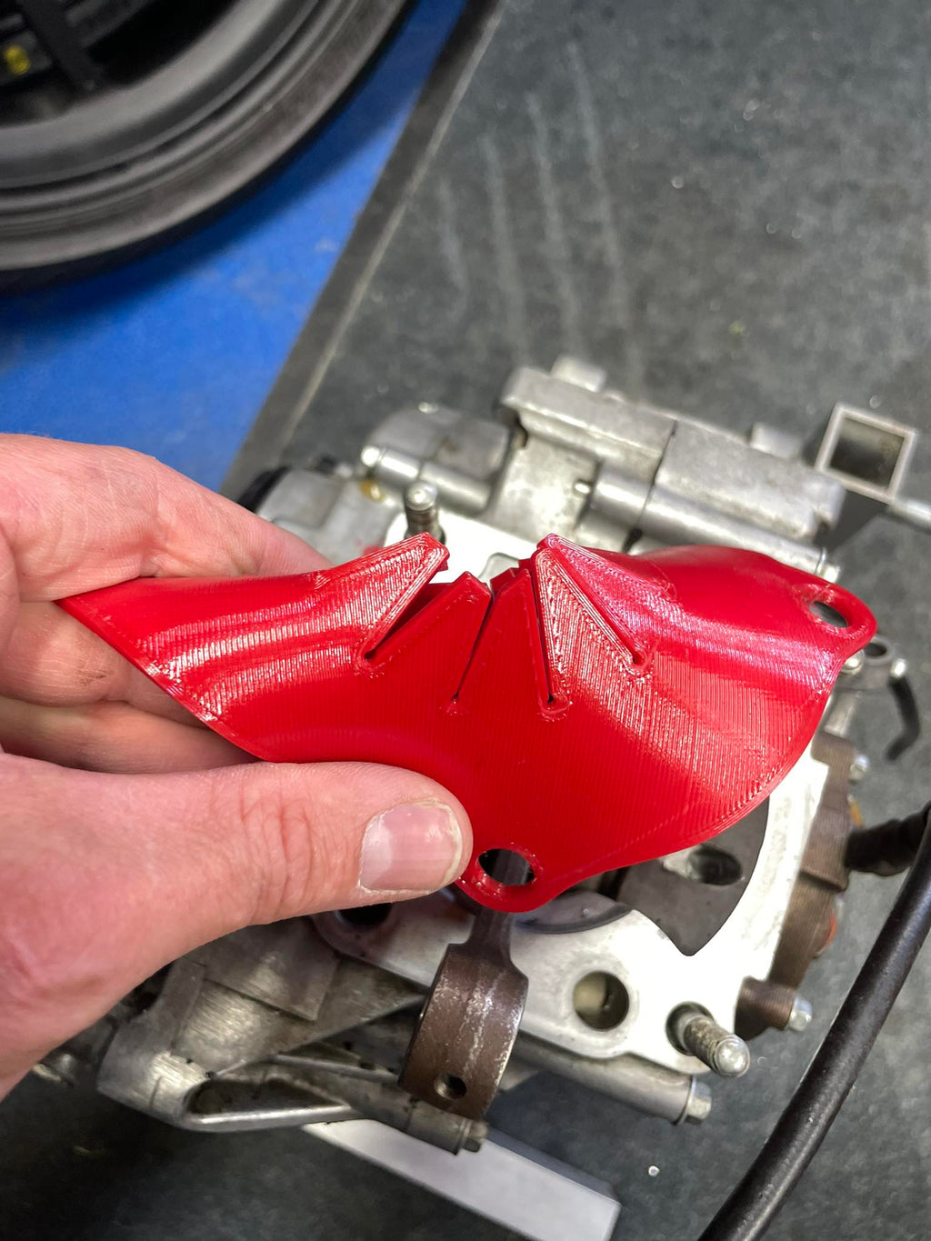 Bouchon d'embase moteur Honda NX4 96+