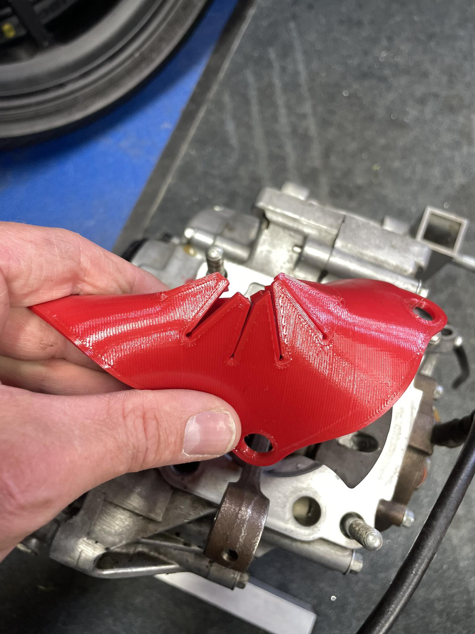 Bouchon d'embase moteur Honda NX4 96+
