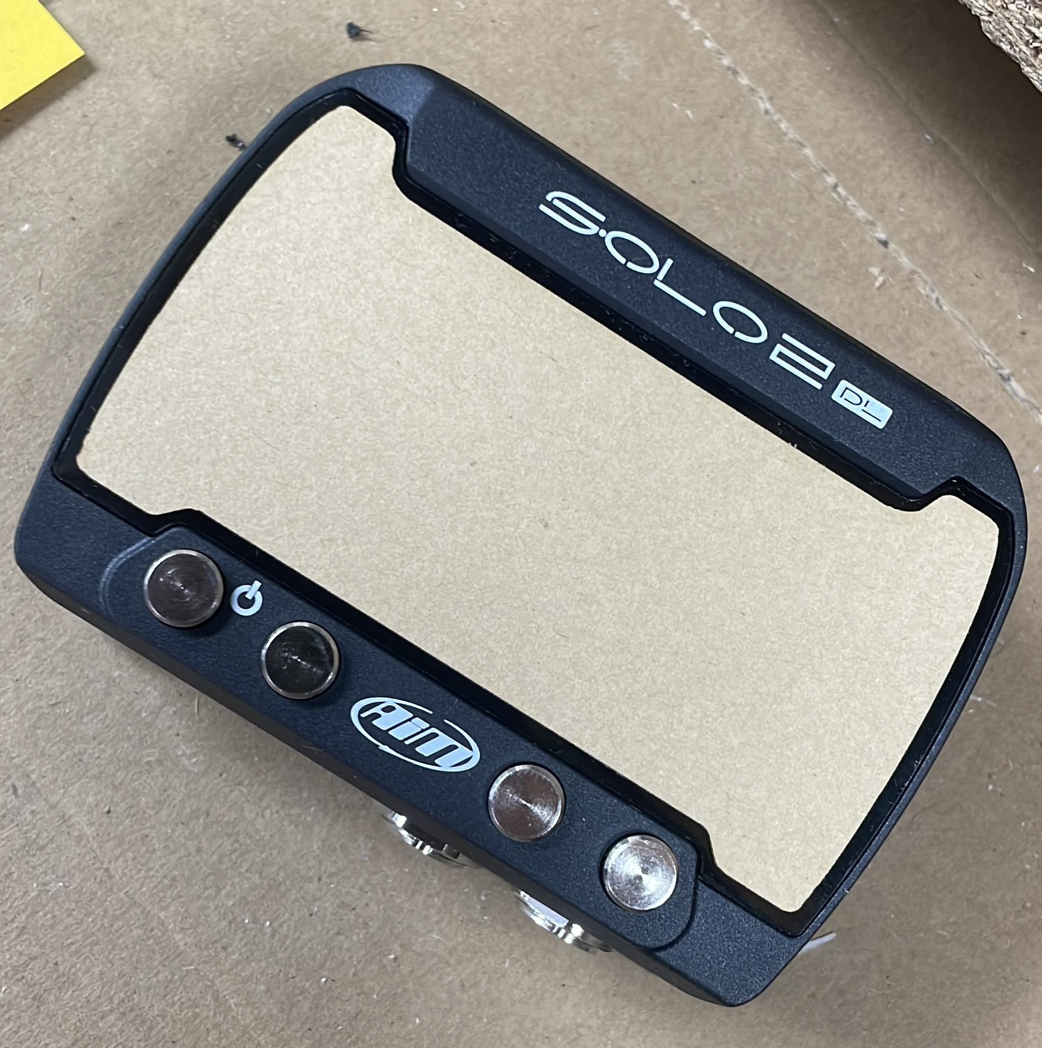 Protection d'écran  de compteur AIM SOLO 2