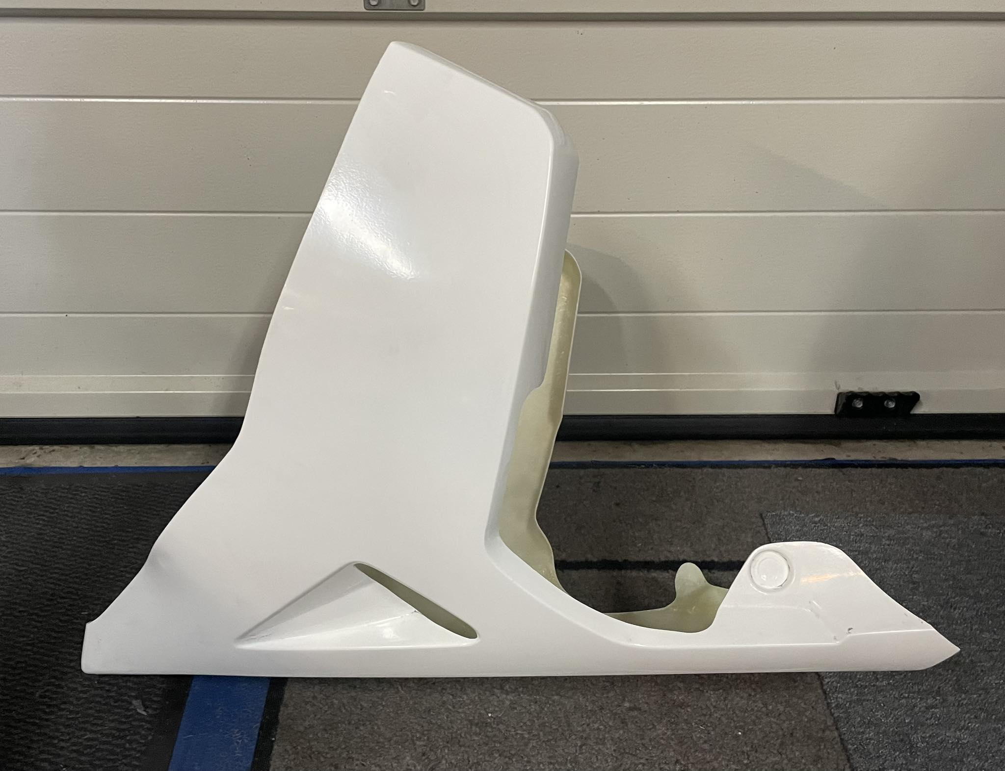Carénage Yamaha TZR 50 2004-09 avec support phares
