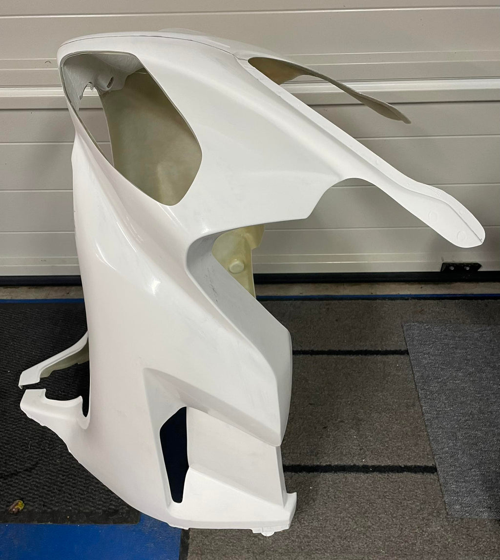 Carénage Yamaha TZR 50 2004-09 avec support phares