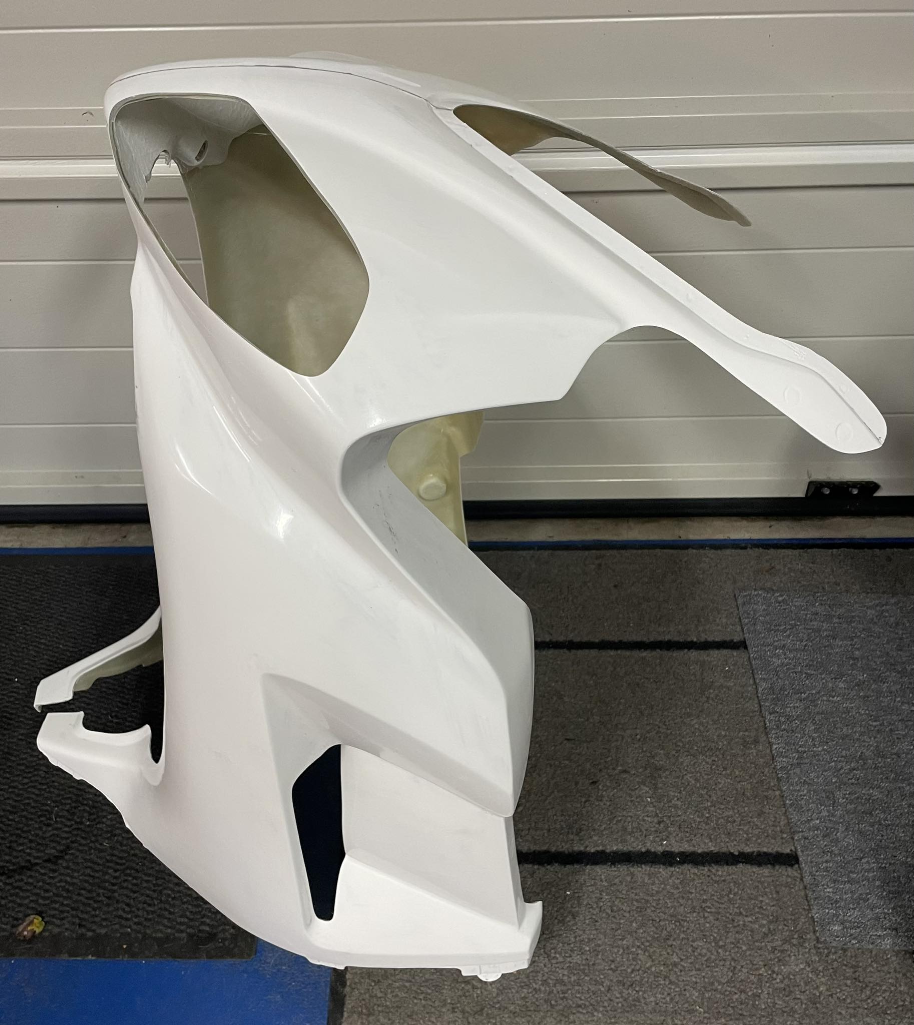Carénage Yamaha TZR 50 2004-09 avec support phares