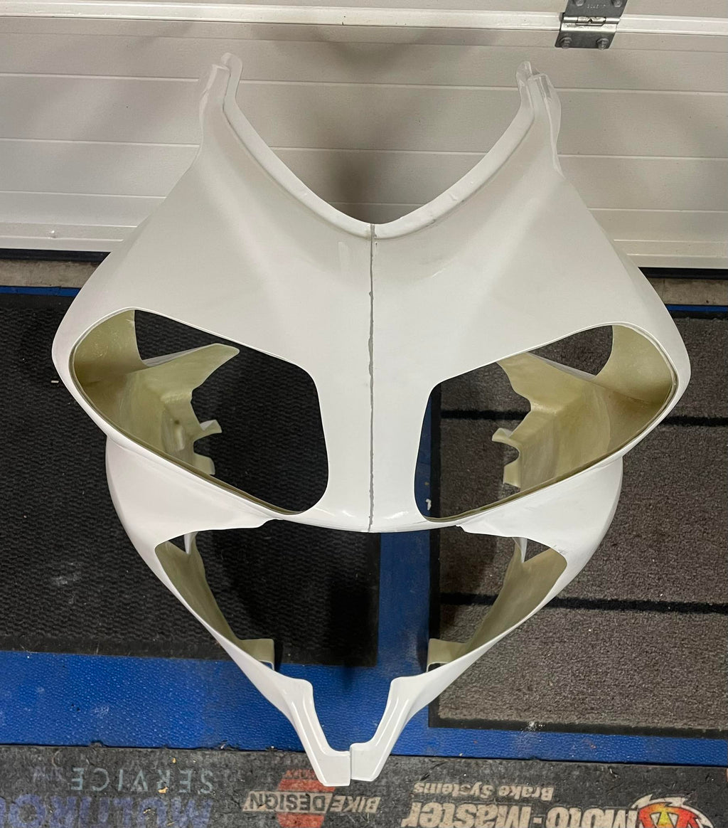 Carénage Yamaha TZR 50 2004-09 avec support phares
