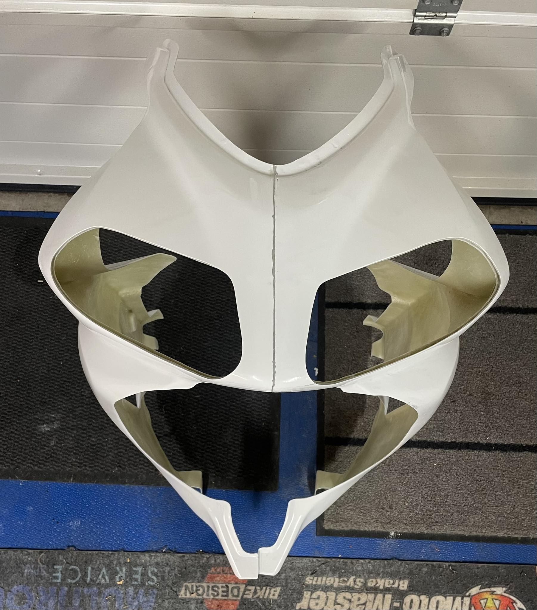 Carénage Yamaha TZR 50 2004-09 avec support phares