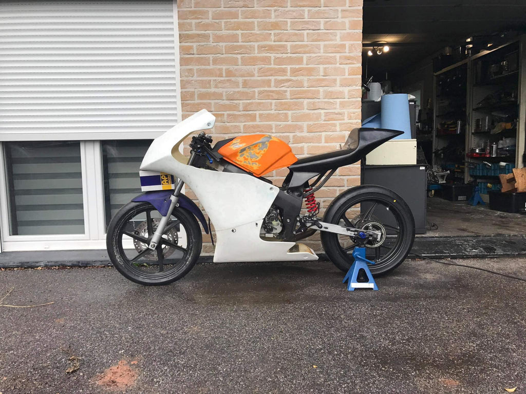 Carénage "Proto-25power" universel 50cc à boite