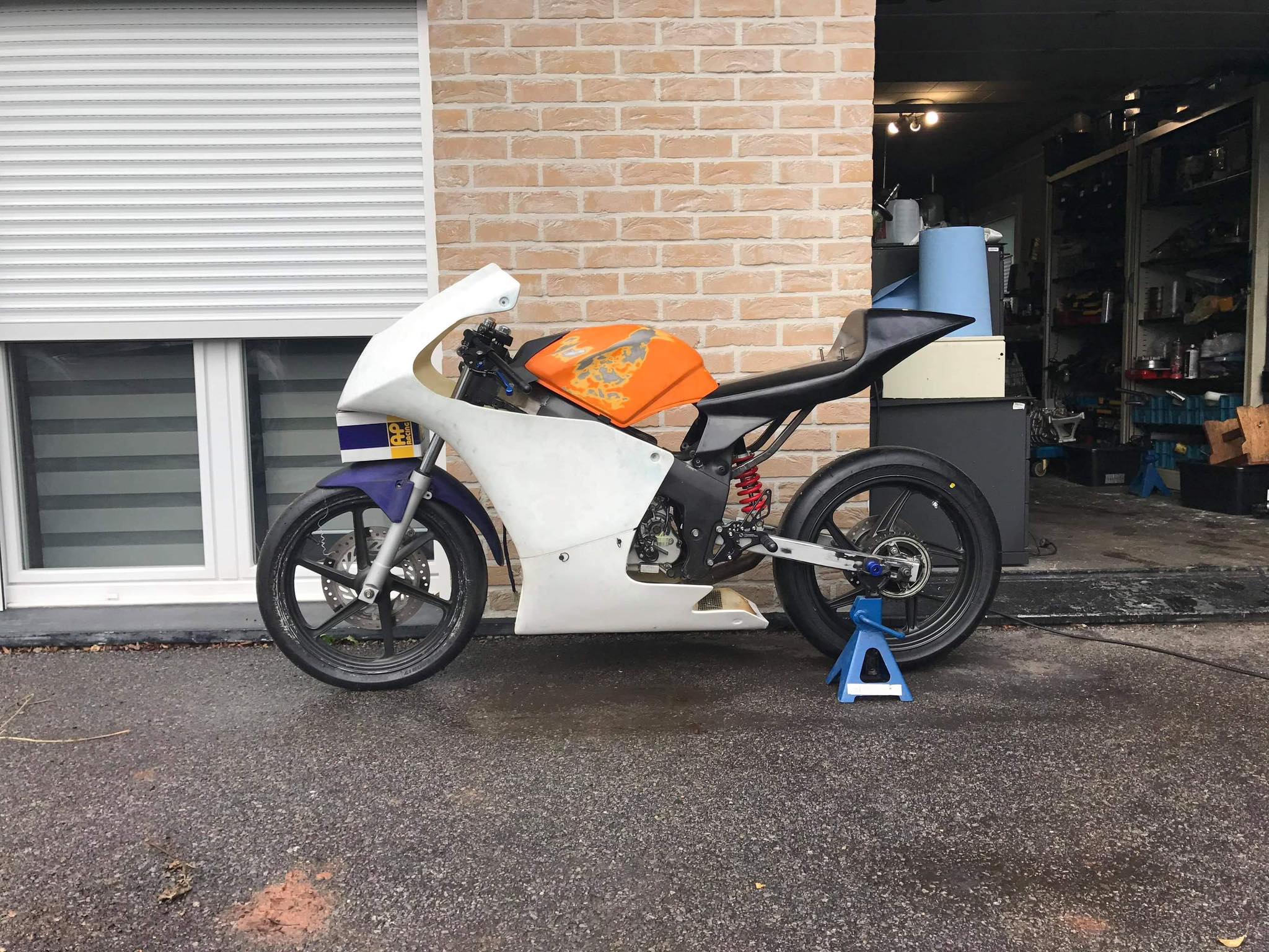 Carénage "Proto-25power" universel 50cc à boite