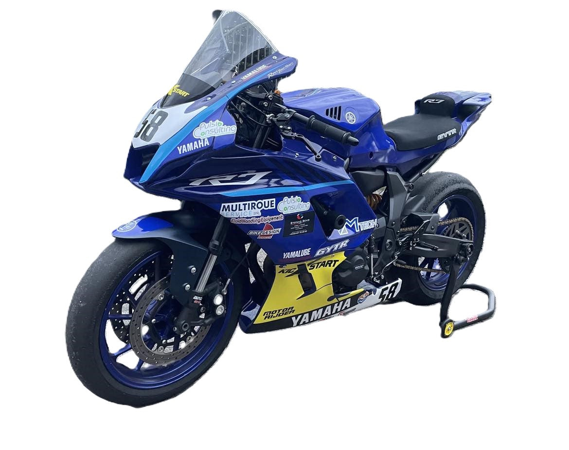 Ensemble carénage Yamaha R7 2022+