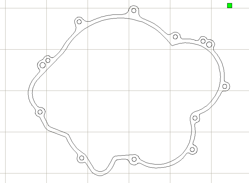Joint de carter d'embrayage KTM FRR125