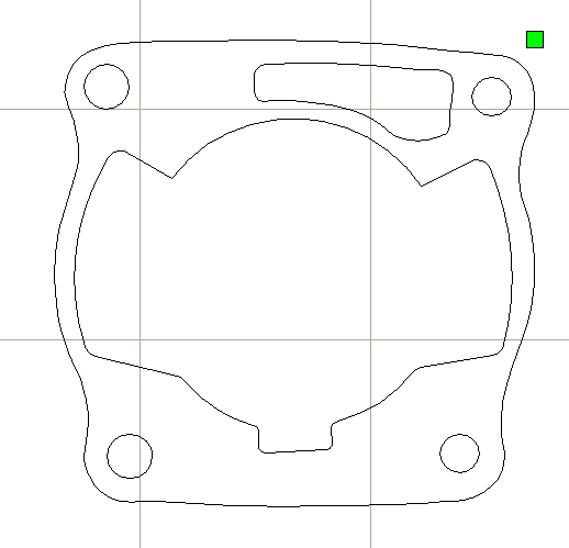 Joint d'embase de cylindre Yamaha YZ85